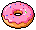 32px donut sprite