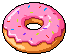 64px donut sprite